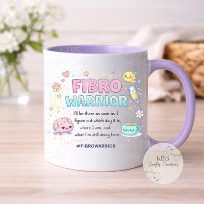 Fibro Warrior Mug